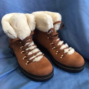 Faux Fur trimmed Boots